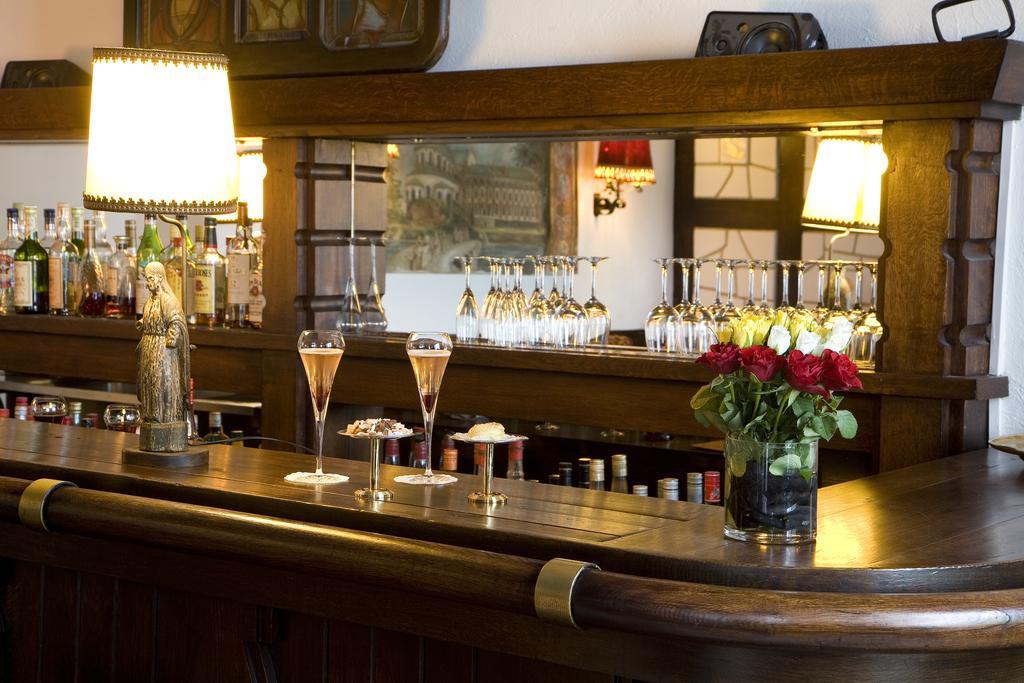 Grand Hotel De L'Abbaye Beaugency Restaurant foto